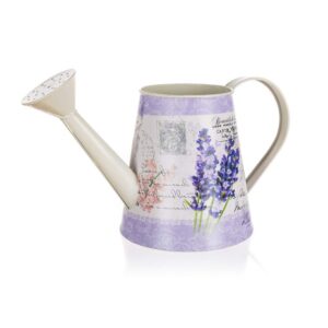 HOME DECOR Konvička plechová LAVENDER 28