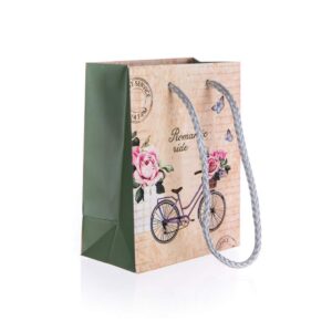 HOME DECOR Taška dárková ROMANTIC RIDE vel. S
