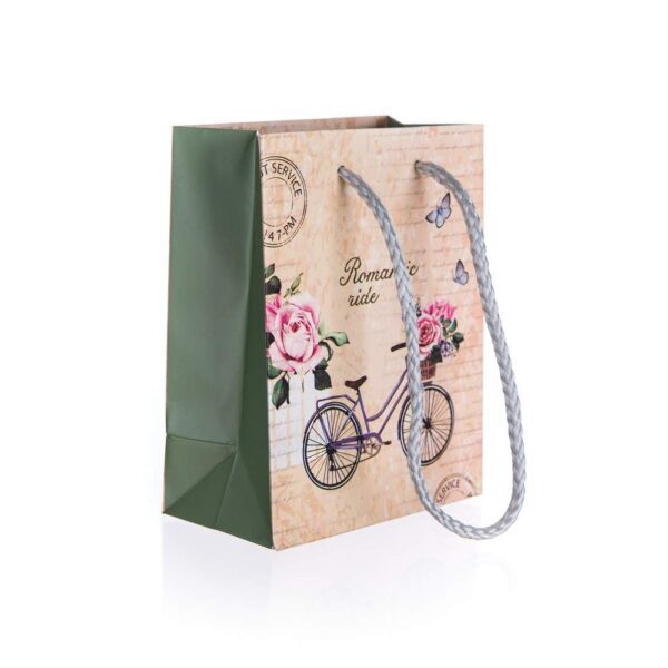 HOME DECOR Taška dárková ROMANTIC RIDE vel. S