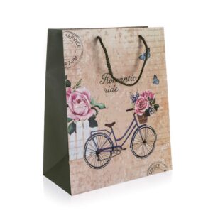 HOME DECOR Taška dárková ROMANTIC RIDE vel. XXL