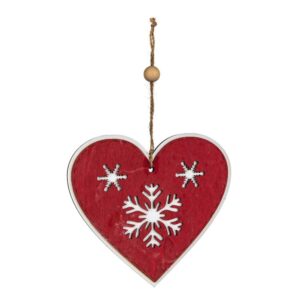HOME DECOR Srdce závěsné 14