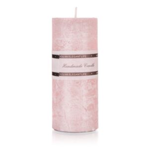 HOME DECOR Svíčka válec 50 / 120 mm PINK Svíčka válec PINK je hezkou dekorací do vašeho interiéru