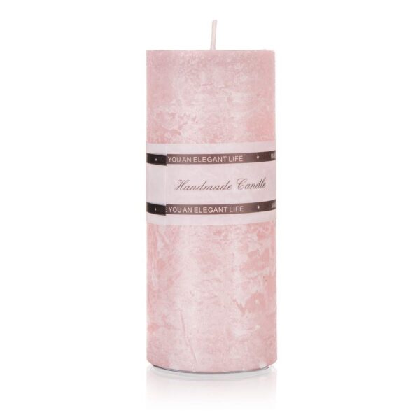 HOME DECOR Svíčka válec 50 / 120 mm PINK Svíčka válec PINK je hezkou dekorací do vašeho interiéru