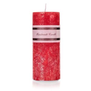 HOME DECOR Svíčka válec 50 / 120 mm RED Svíčka válec RED je hezkou dekorací do vašeho interiéru