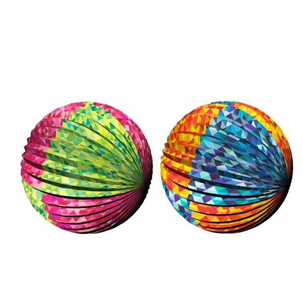 BANQUET Lampion dekorativní papírový s klipem MY PARTY 25 cm Papírový dekorativní lampion MY PARTY kulatý o průměru 25 cm. Bez možnosti uchycení svíčky