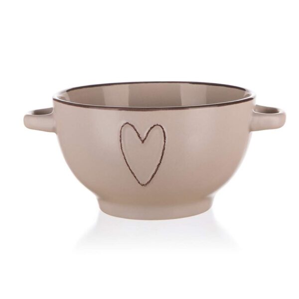BANQUET Miska keramická HEART 660 ml
