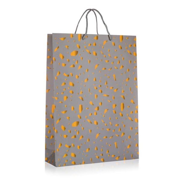 HOME DECOR Taška dárková GOLD SCALES 33 x 45 x 10 cm HOME DECOR Taška dárková GOLD SCALES 33 x 45 x 10 cm