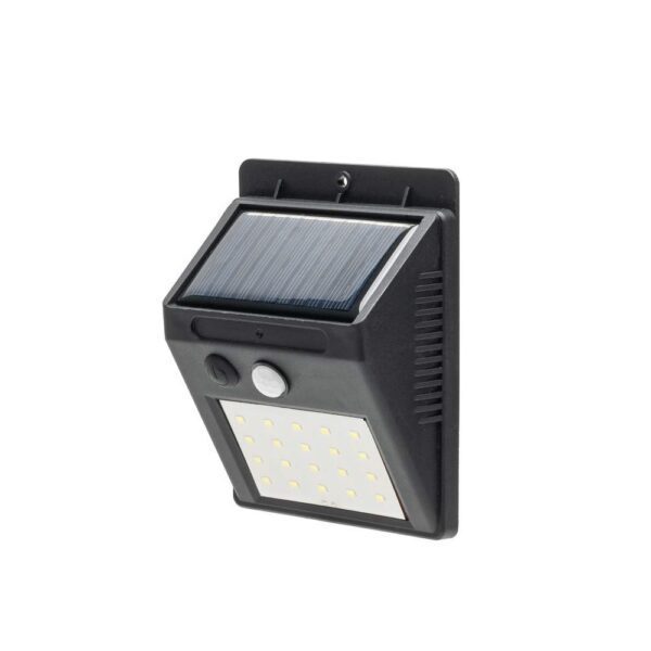 HAPPY GREEN Lampa solární SENSOR 20 LED Solární lampa je opatřená spínačem pomocí senzoru pohybu. Slouží například k osvětlení vstupních dveří