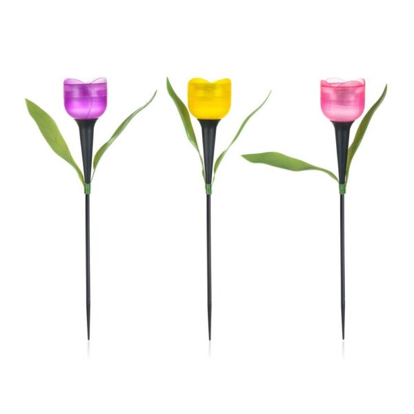 ACTIVER Lampa solární tulipán 30