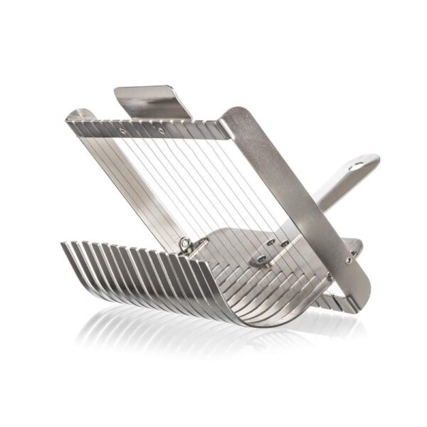 BANQUET Kráječ na knedlíky nerezový strunový AKCENT 21 cm BANQUET Kráječ na knedlíky nerezový strunový AKCENT 21 cm Kráječ na knedlíky strunový AKCENT 21 cm vyroben z nerezové oceli