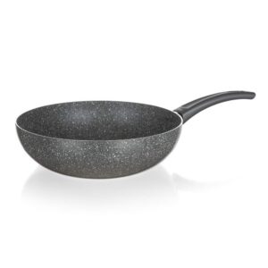 BANQUET Pánev WOK s nepřilnavým povrchem GRANITE PR 28 x 8 cm