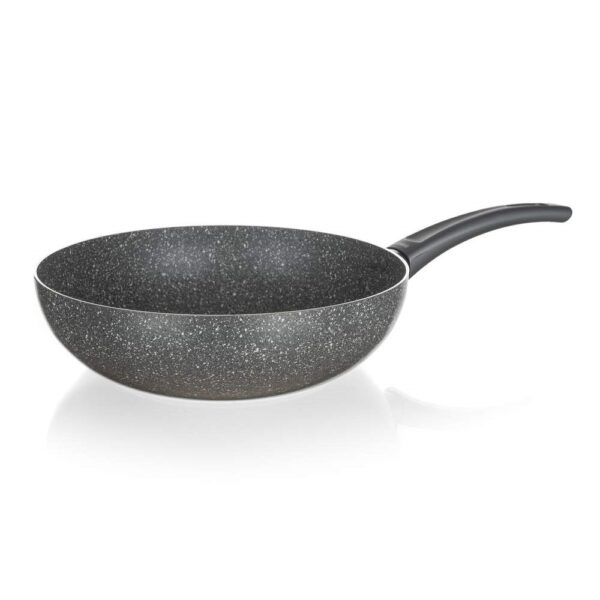 BANQUET Pánev WOK s nepřilnavým povrchem GRANITE PR 28 x 8 cm