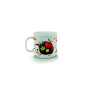 BANQUET Hrnek keramický dětský JEŽEK 210 ml Dětský keramický hrnek s motivem JEŽEK o objemu 210 ml. Vhodný pro malé děti. Lze používat do myčky i mikrovlnné trouby. Zdravotně nezávadný materiál i potisk.