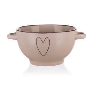 BANQUET Miska keramická HEART 660 ml