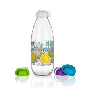 BANQUET Láhev na mléko OWLS 1 l