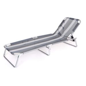 HAPPY GREEN Lehátko plážové ATHINA 190 x 58 x 27cm