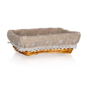 BANQUET Košík proutěný DAISY 22 x 16 x 6