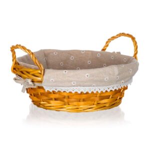 BANQUET Košík proutěný s uchy DAISY 30 x 12 cm