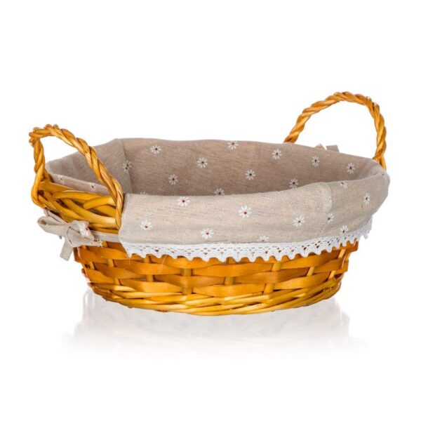 BANQUET Košík proutěný s uchy DAISY 30 x 12 cm BANQUET Košík proutěný s uchy DAISY 30 x 12 cm
