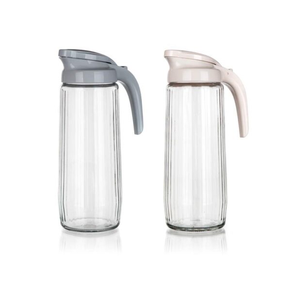 BANQUET Džbán skleněný STRIPE 1 BANQUET Džbán skleněný STRIPE 1