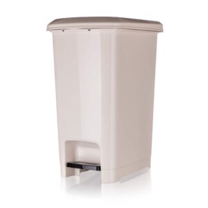 VETRO-PLUS Koš odpadkový nášlapný STEP 15 l