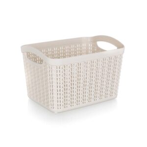 BRILANZ Košík ratanový 21 x 16 x 13