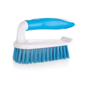 BRILANZ Kartáč na podlahu EXCLUSIVE 14 cm s měkčenou TPR rukojetí