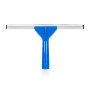 BRILANZ Stěrka na okna s gumovou lištou 30 cm Stěrka na okna 30 cm s gumovou lištou a aretačním kolečkem pro různé délkové a polohové nastavení lišty.