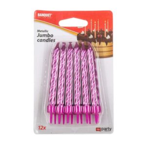 BANQUET Svíčky narozeninové MY PARTY Jumbo
