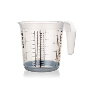 KEEEPER Odměrka kuchyňská 1 l Odměrka kuchyňská o objemu 1 l je vhodná pro odměřování sypkých i tekutých surovin