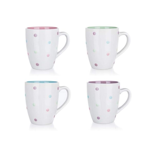 BANQUET Hrnek keramický PUNTO 370 ml BANQUET Hrnek keramický PUNTO 370 ml