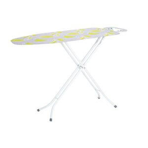 BRILANZ Žehlící prkno EURO II Žehlicí prkno EURO o rozměru 120 x 38 cm je opatřeno žehlící kovovou deskou Mash