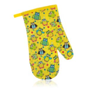 BANQUET Chňapka kuchyňská OWLS 27 cm Bavlněná kuchyňská chňapka s dekorem OWL. Chňapky jsou nepostradatelným pomocníkem při pečení i vaření. Neměly by proto chybět v žádné kuchyni.