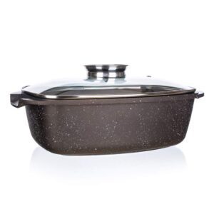 BANQUET Pekáč s nepřilnavým povrchem PREMIUM Dark Brown 39