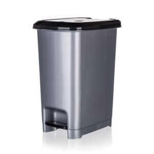 VETRO-PLUS Koš odpadkový nášlapný STEP 40 l