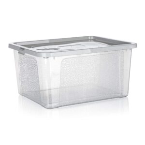 BRILANZ MultiBox20L 40x33x20 cm Plastový multifunkční box o objemu 20 l je vhodný nejen pro ukládání předmětů