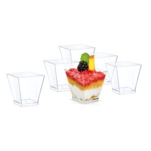 BANQUET Sada plastových pohárků na dezert CULINARIA 200 ml