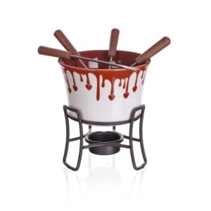 BANQUET Sada fondue na čokoládu CHOCO DARK