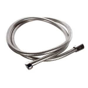 BRILANZ Hadice sprchová 150 cm Sprchová hadice o délce 150 cm určená k použití pro sprchu a vanu. Hadici připojíte závitem s převlečnou maticí na obou stranách o velikosti 1/2 palce. Materiál nerez.
