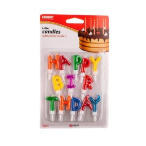 BANQUET Svíčky narozeninové MY PARTY Happy Birthday