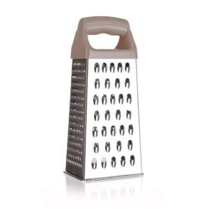 BANQUET Struhadlo čtyřstranné CULINARIA Latte 21 cm Nerezové struhadlo 4stranné CULINARIA Latte ve standardním provedení ve tvaru A