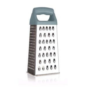 BANQUET Struhadlo čtyřstranné CULINARIA Olive 21 cm Nerezové struhadlo 4stranné CULINARIA Olive ve standardním provedení ve tvaru A