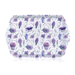 BANQUET Tác melaminový sandwich NEW LAVENDER 21 x 14 cm Melaminový tác NEW LAVENDER o rozměru 21 x 14 cm. Nádobí se vyrábí z melaminové pryskyřice