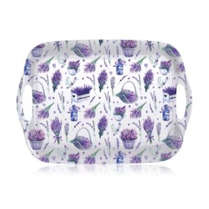 BANQUET Tác s uchy melaminový NEW LAVENDER 36 x 25