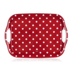 BANQUET Tác s uchy melaminový DOTS 36 x 25