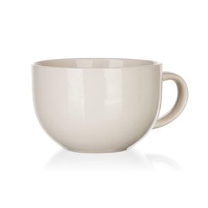 BANQUET Hrnek jumbo NATURAL Ivory 800ml Hrnek jumbo NATURAL 800 ml v barvě slonové kosti