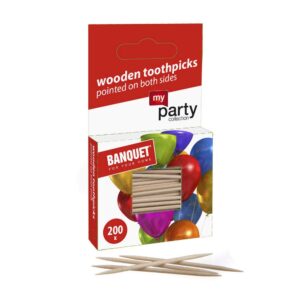 BANQUET Párátka MY PARTY 200 ks