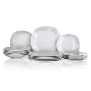 BANQUET Sada talířů square CHARME