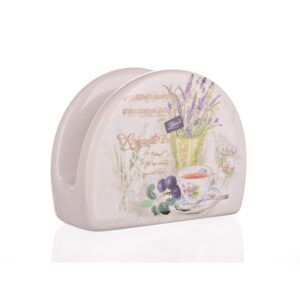 BANQUET Stojánek na ubrousky LAVENDER 10 cm Stojánek na ubrousky LAVENDER
