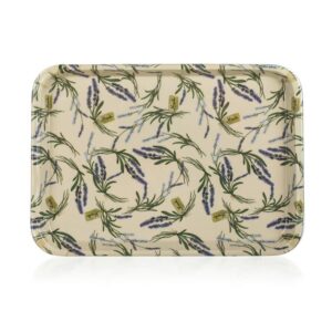 BANQUET Tác melaminový LAVENDER 30 x 21